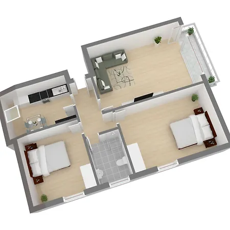 Haus Tanneck Whg 13 * كيلينهوسن