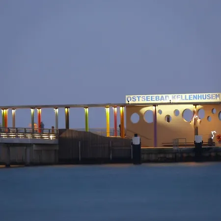 Haus Tanneck Whg 13 Daire Kellenhusen